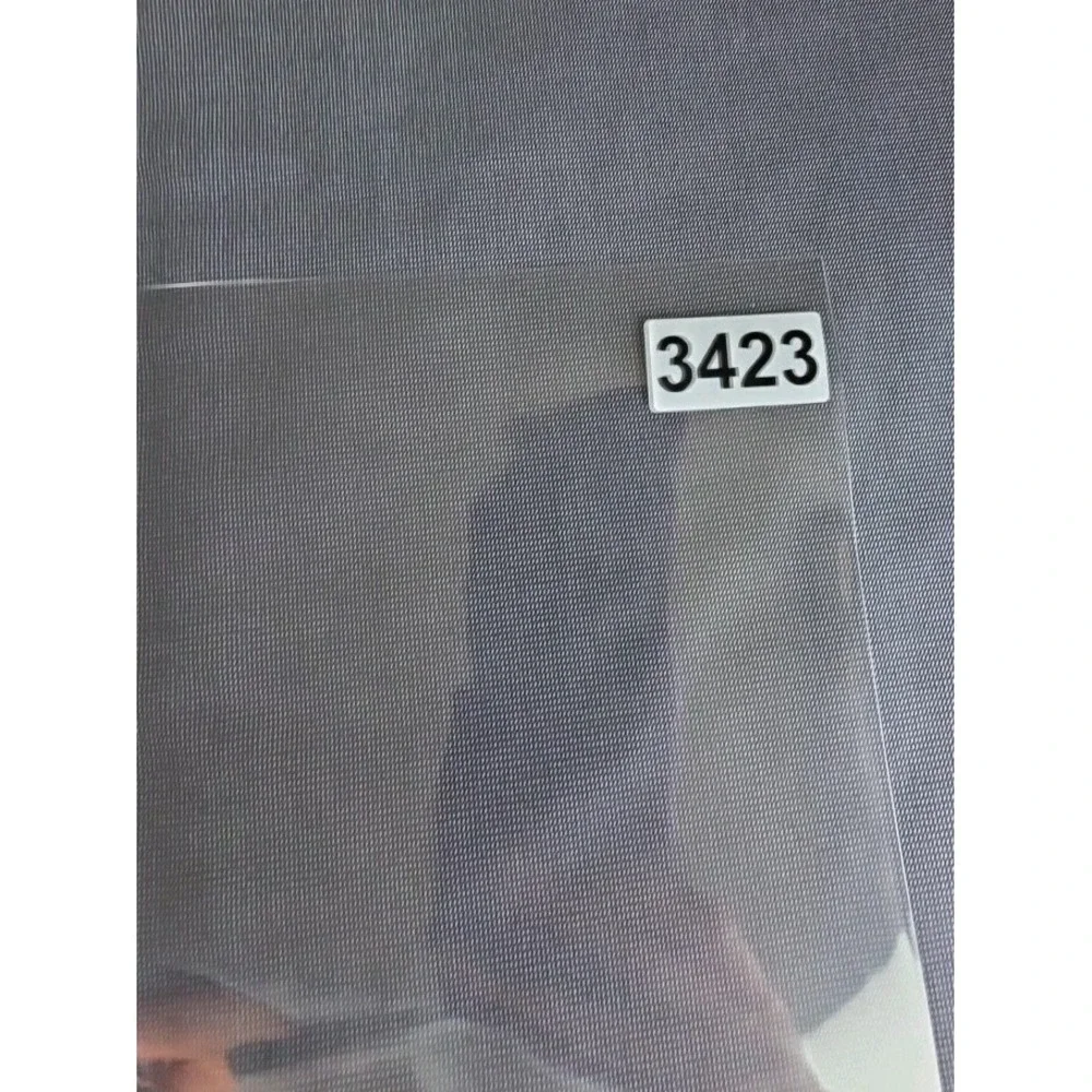 Banana Republic Pants‎ Mens 31 x 30 Slim Fit Gray Flat Front CHECK Chino Stretch